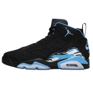 NWB NIKE Jumpman MVP "Black/White/University Blue" Sneakers Size 8